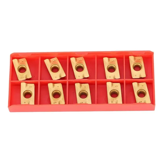 Insertos O Plaquitas Para Fresa O Fresado X Pack 10 Pzas