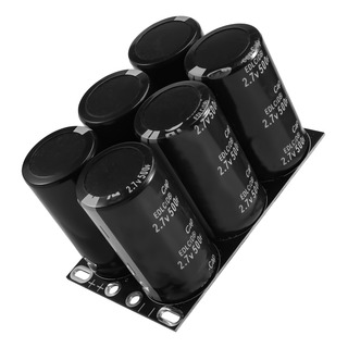 Capacitor Farad 2.7v 500f Com Capacitores De Placa De Proteç Capacitor Farad 2.7v 500f Com Capacitores De Placa De Proteç