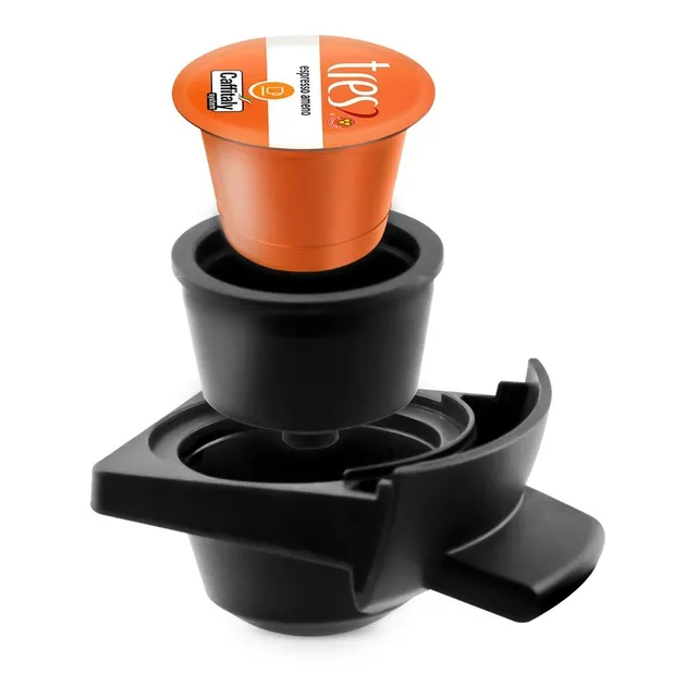 Multicap - Adaptador De Três Corações Para Sua Dolce Gusto