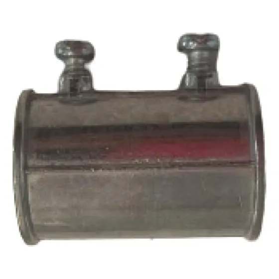 Copla Emt 25mm Con 2 Pernos 10 Unidades