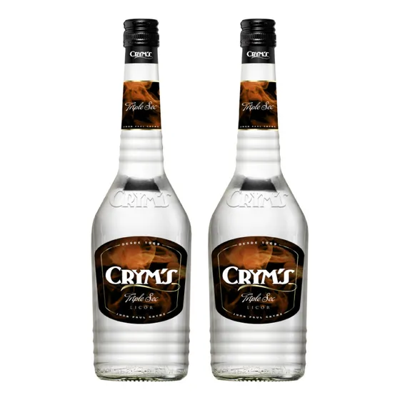 Crym S Triple Sec 750ml X 2 Unidades