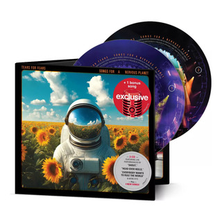 Tears For Fears Songs For A Nervous Planet Cd Target C Bonus Tears For Fears Songs For A Nervous Planet Cd Target C Bonus