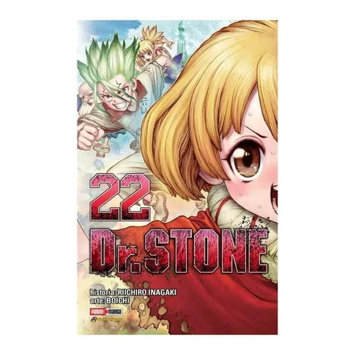 Dr. Stone Panini Manga Stone Wars Español Tomo A Elegir