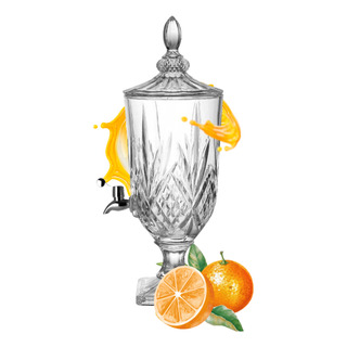 Suqueira 3l Cristal Diamante Com Torneira Plástico Suqueira 3l Cristal Diamante Com Torneira Plástico