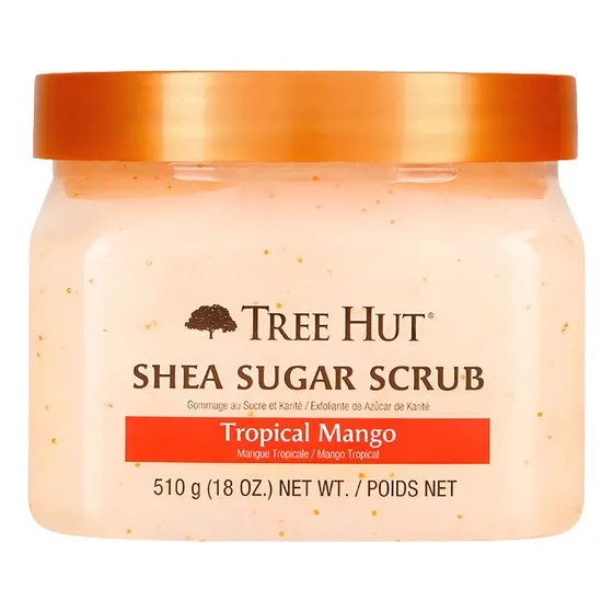 Exfoliante Corporal Tree Hut Tropical Mango Fragancia Mango Tropical