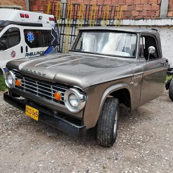 Dodge D 100 2001 3.0 1967