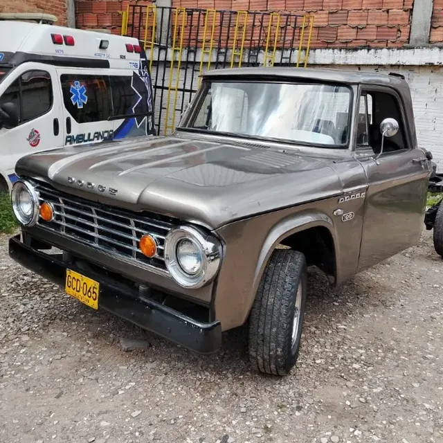 Dodge D 100 2001 3.0 1967