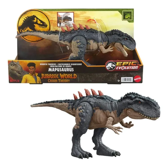Dinosaurio Jurassic World Mapusaurus Chaos Theory