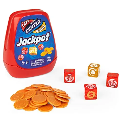 El Juego De Centro Izquierda Derecha, Jackpot Juego 6twfx