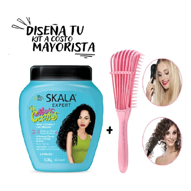 Crema Gel Para Cabello Skala Rizos