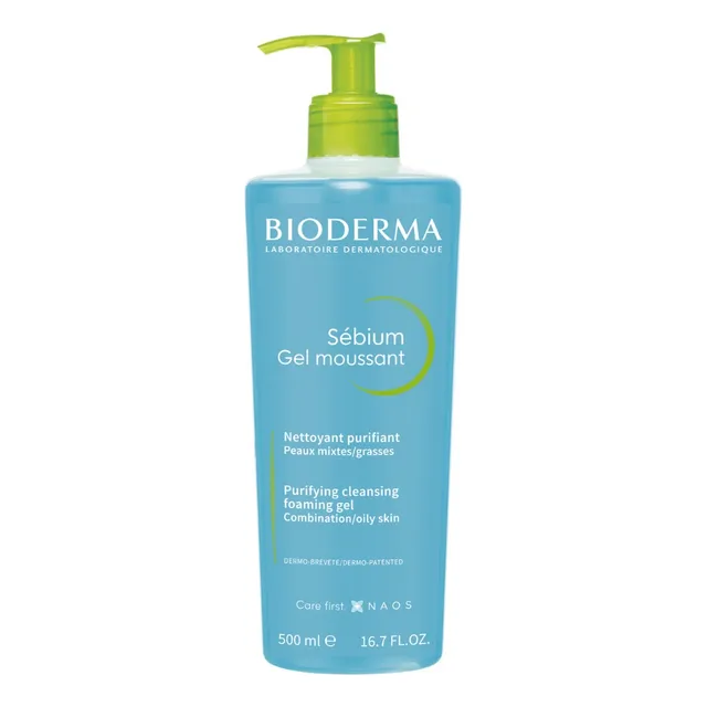Bioderma Limpiador Sébium Gel Moussant 500 Ml