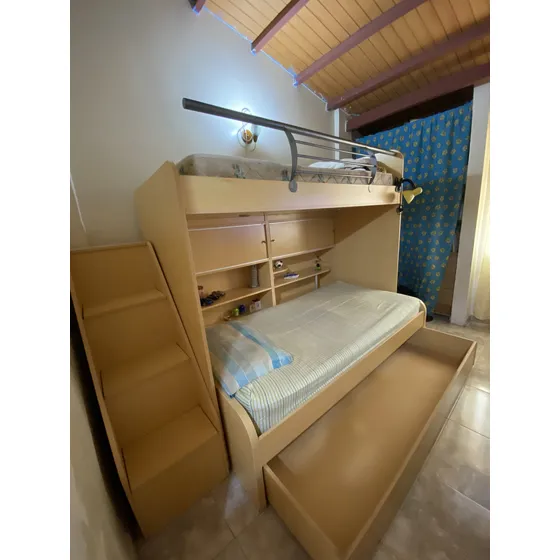 Juego De Cuarto Centromueble Para Niño