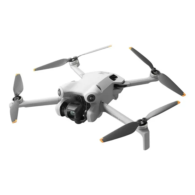 Mini drone DJI Mini 4 Pro DJI042 Standart con cámara 4K gris 5.8GHz 1 batería