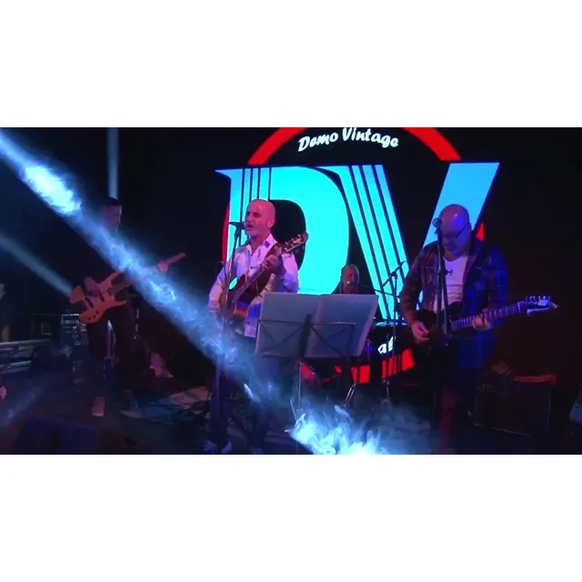 Demo Vintage Show En Vivo Covers Rock Nacional  Banda Musica
