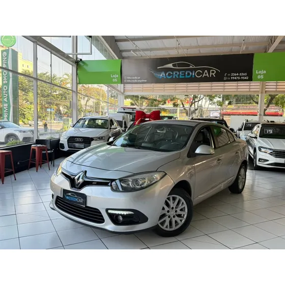 Renault Fluence 2.0 Dynamique 16v Flex 4p Automático