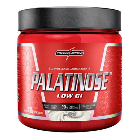Integralmedica Suplemento Palatinose 300g - Energia, Baixo Índice Glicêmico E Performance Duradoura Integralmedica Suplemento Palatinose 300g - Energia, Baixo Índice Glicêmico E Performance Duradoura
