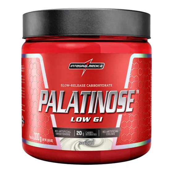 Integralmedica Suplemento Palatinose 300g - Energia, Baixo Índice Glicêmico e Performance Duradoura