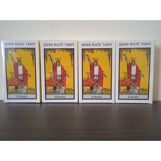 Mazo De Tarot Rider Waite Original