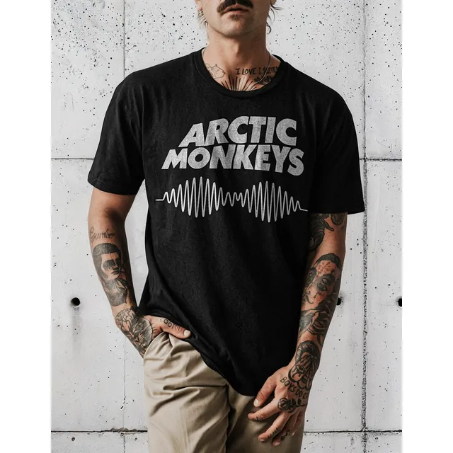 Polo Arctic Monkeys Banda De Rock 002