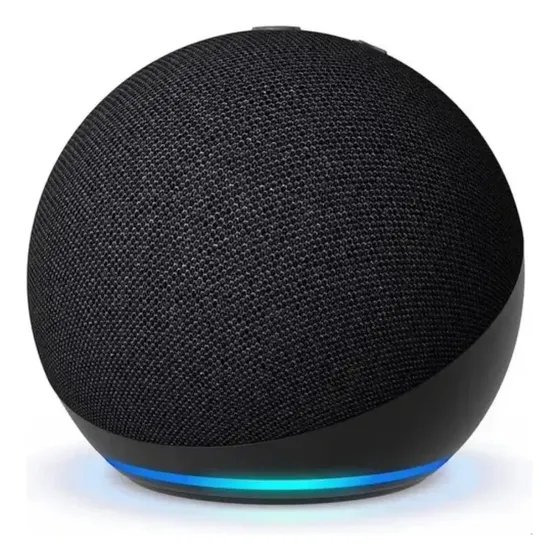 Amazon Echo Dot 5th Gen Con Asistente Virtual Alexa Negro | Cuotas sin interés