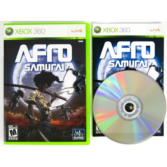 Afro Samurai - Xbox360