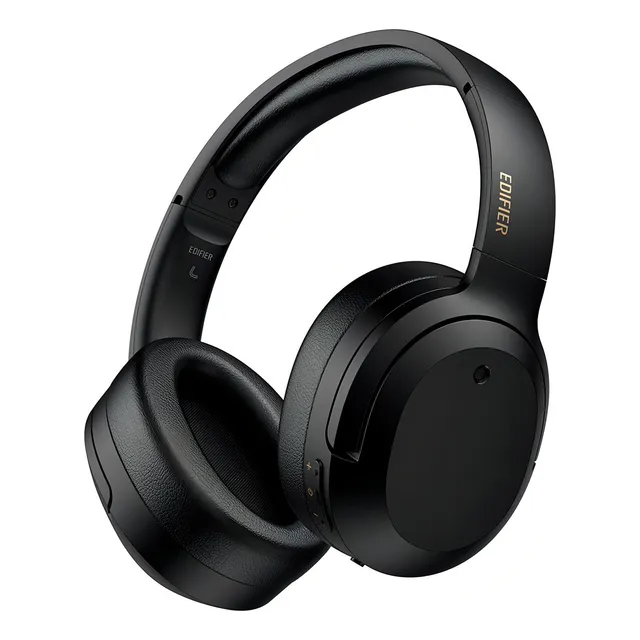Edifier W820nb Plus Black Audífono Inalámbrico Bluetooth Gris Negro