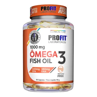 Suplemento Profit LaboratĂłrios Ămega 3 Sem Sabor De 90g 90 CĂĄpsulas Suplemento Profit LaboratĂłrios Ămega 3 Sem Sabor De 90g 90 CĂĄpsulas