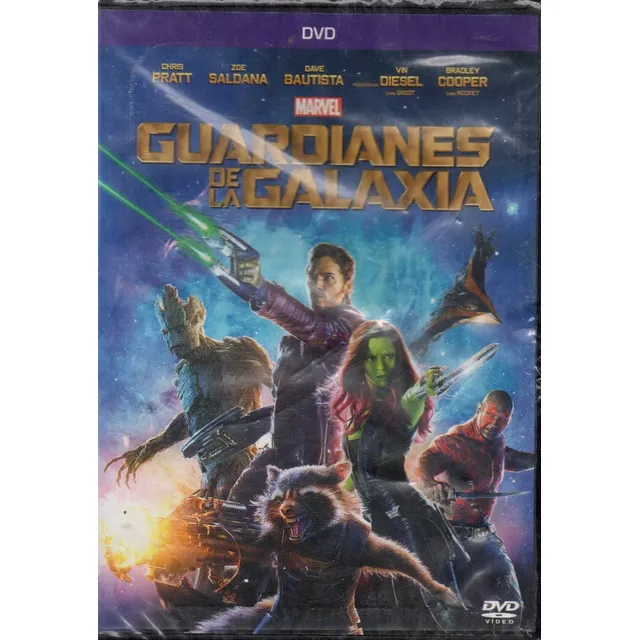 Guardianes De La Galaxia - Dvd Nuevo Original Cerr. - Mcbmi