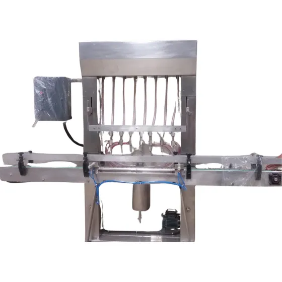 Llenadoras De Liquido Y Biscoso Automatica Y Semiautomaticas