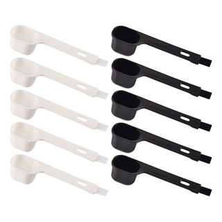 Cepillo De Limpieza Para Cucharas De Café, Cuchara Para Lech Cepillo De Limpieza Para Cucharas De Café, Cuchara Para Lech