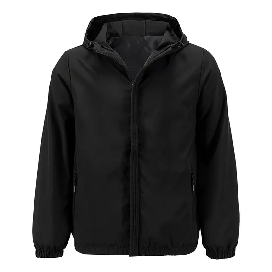 Chaqueta Fina A Prueba De Viento Casual Para Hombre Tactica