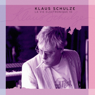 Klaus Schulz La Vida Electrónica 10 Cd Klaus Schulz La Vida Electrónica 10 Cd