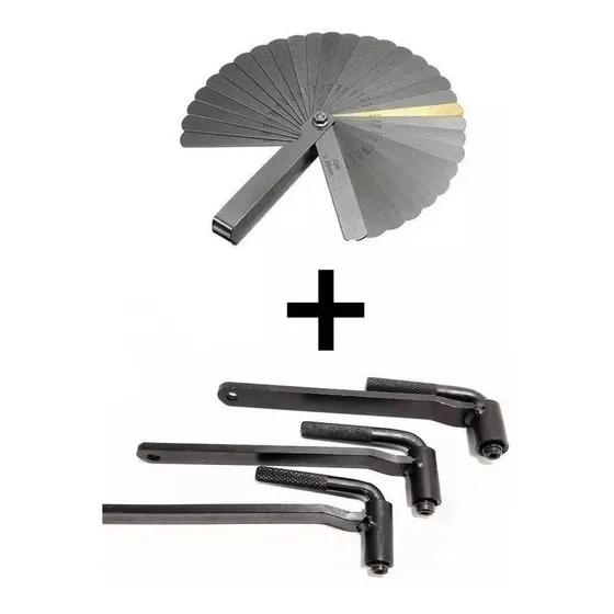 Kit Para Calibrar Válvulas Calibrador De Válvulas De Motor