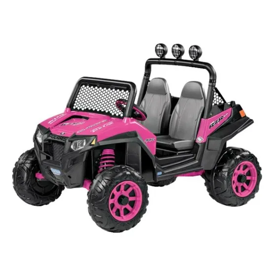 Auto/Camioneta de juguetePeg Perego Polaris Rzr 900 color rosa 120V-127V
