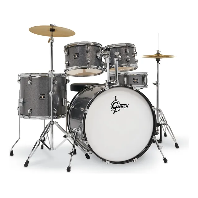 Bateria Renegade 10,12,16,22 + 14 X 5,5 Grey Sparkle Rge625g