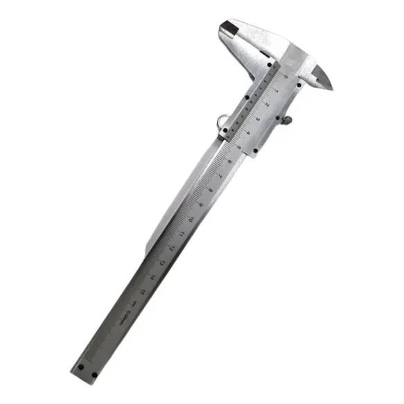 Vernier Calibrador De Acero Inoxidable 15 Cm 150mm Nuevo 