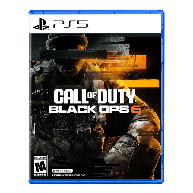Videojuego Call Of Duty: Black Ops 6 Para Ps5