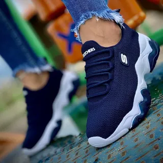 Tenis azules mujer new arrivals