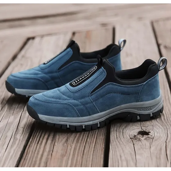 Zapatos Senderismo,impermeables, Antiresbalantes, Ortopédico