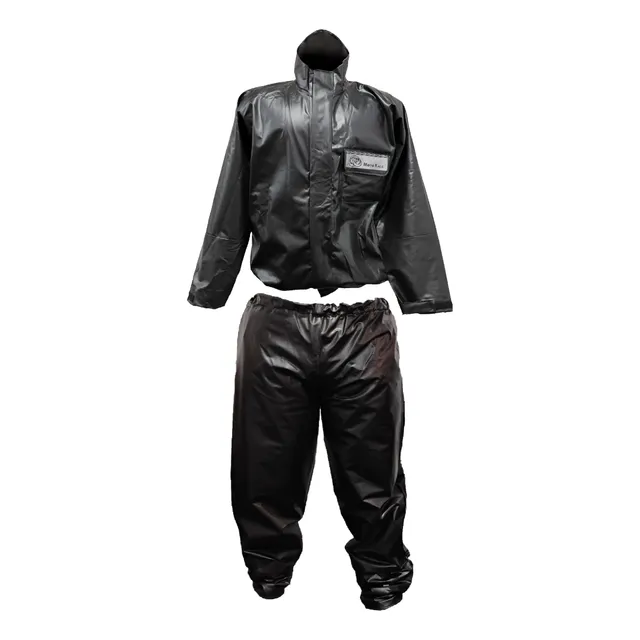 Conjunto Capa Chuva Motoqueiro Unissex Impermeável Plus Size