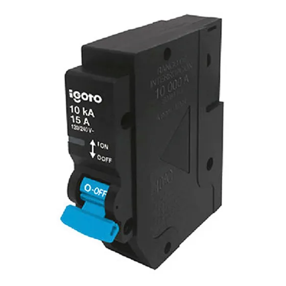 Interruptor Termomagnetico 50a 1 Polo Axo Light In1005