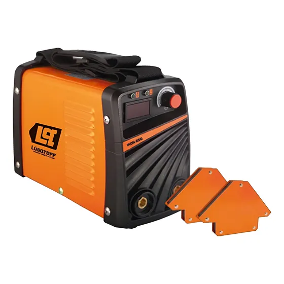 Super Kit Soldador Soldadora Inverter Iron-250 Lusqtoff