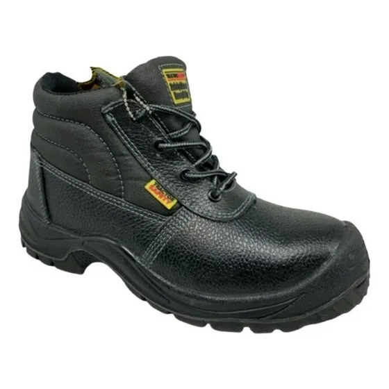 Bota De Seguridad Industrial Negro
