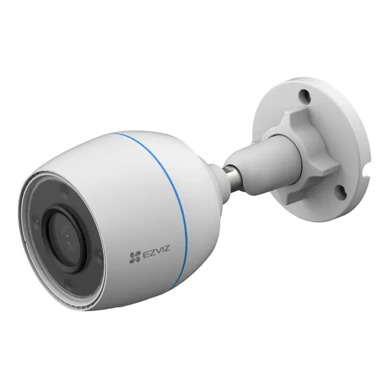 Camara Bullet Inalambrica Wifi 2mp Color Con Microfono Ezviz