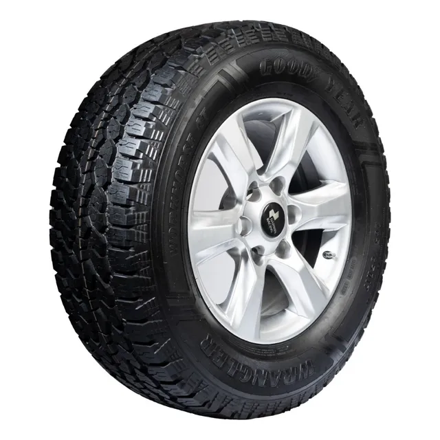 Llanta 265/65r17 Goodyear Wrangler Workhorse A/t 112h Suv1