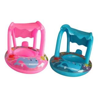 2 Andadera Salvavidas Flotador Inflable Techo Sombra Bebé 2 Andadera Salvavidas Flotador Inflable Techo Sombra Bebé