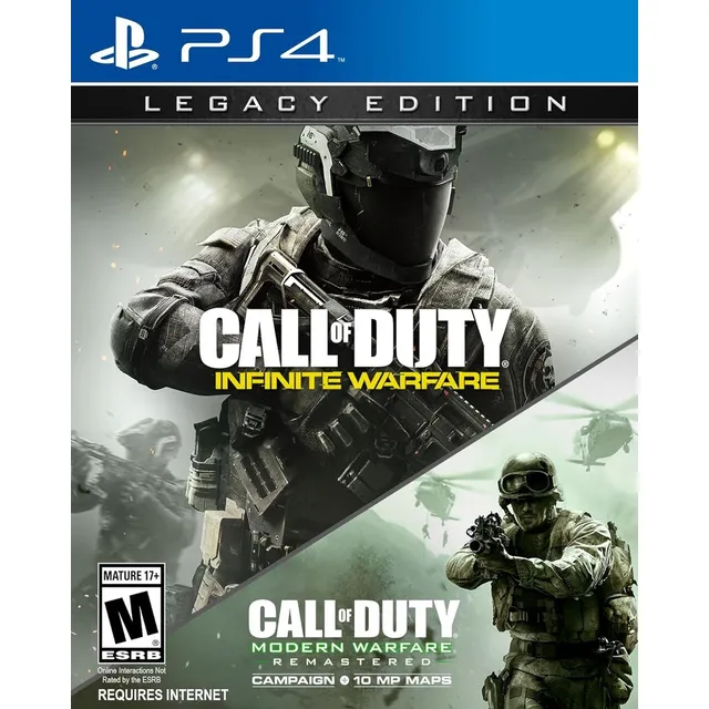 Call Of Duty: Infinite Warfare Legacy Edition - Ps4