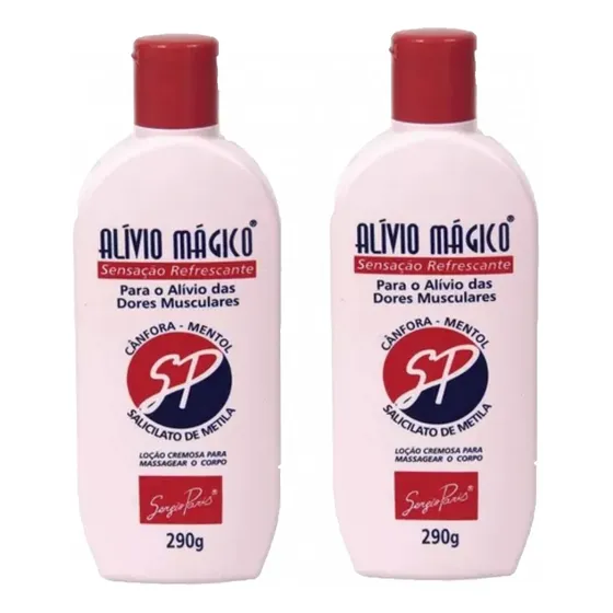 Pack X2 Unidades Crema Alivio Magico