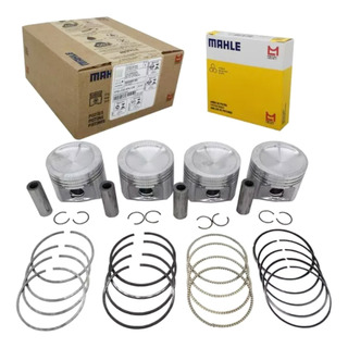 Kit Pistão Anel Std Metal Leve Gol G3 G4 1.0 8v Até 2006 Kit Pistão Anel Std Metal Leve Gol G3 G4 1.0 8v Até 2006
