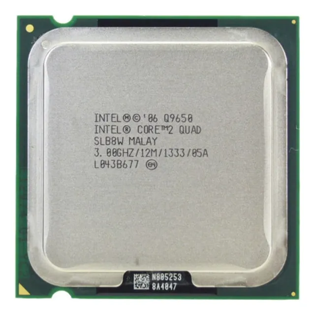 Procesador Intel Core 2 Quad Q9650 Slb8w, 3,0 Ghz, 12 Mb